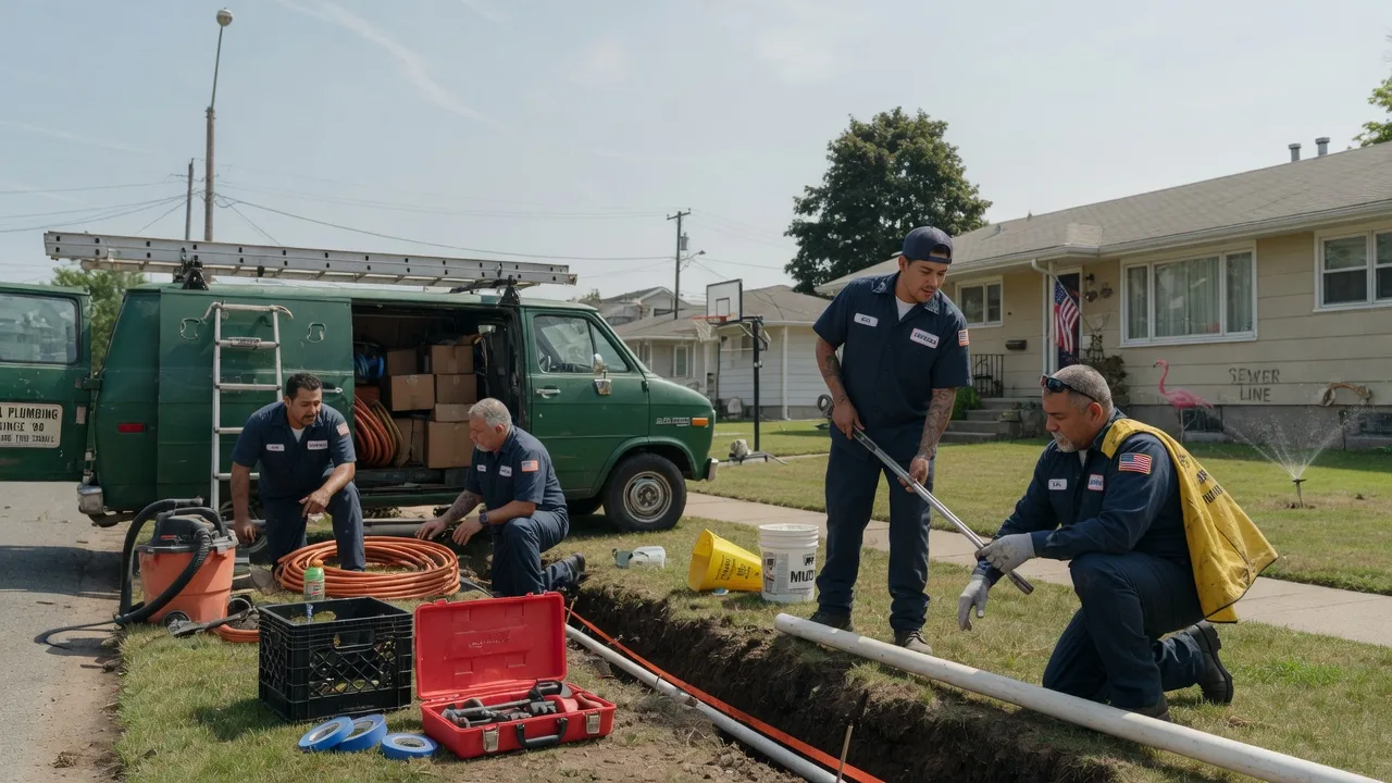 Gas Line Installation in Marietta, IL near me